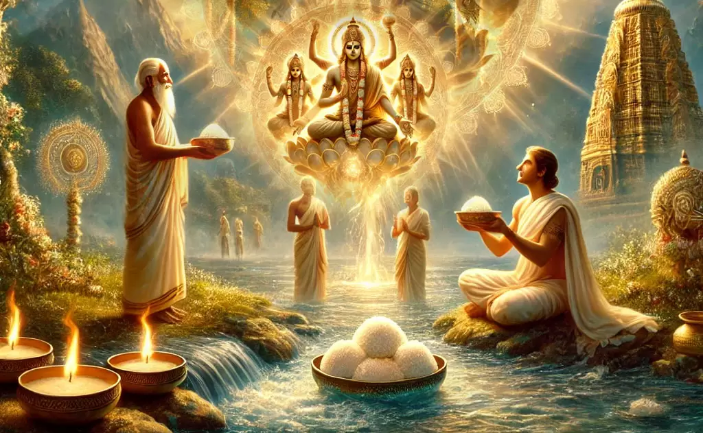 Garuda Purana Afterlife Guide 2026 — What Happens After Death, NRI Grieving Abroad & 13-Day Rituals From Anywhere — Garuda Puranam