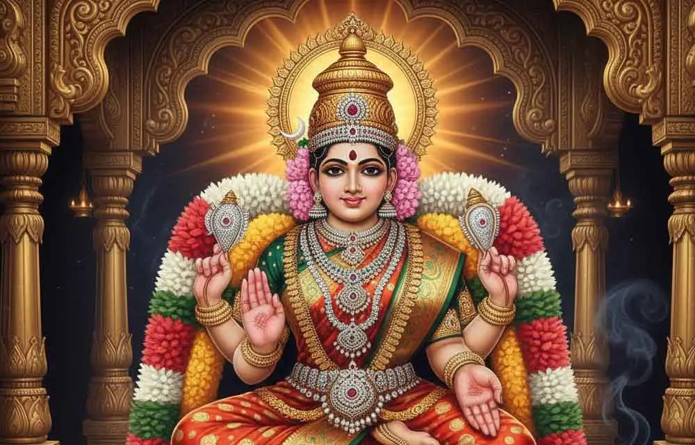 Soundarya Lahari: Adi Shankaracharya's 100-Verse Hymn to the Divine Mother — Complete Guide — Festivals