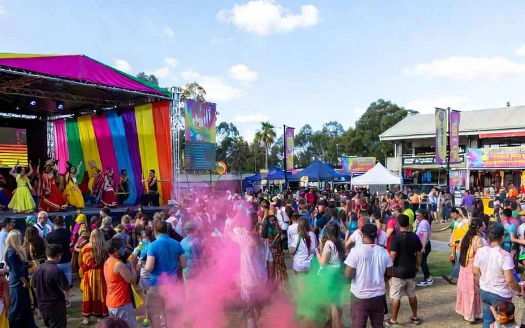 Holi 2026 in Brisbane: Queensland's Explosive Festival of Colours Takes Over Mount Gravatt & More – Complete Guide to Events, Rules, Temples, and Multicultural Vibes — Holi 2026