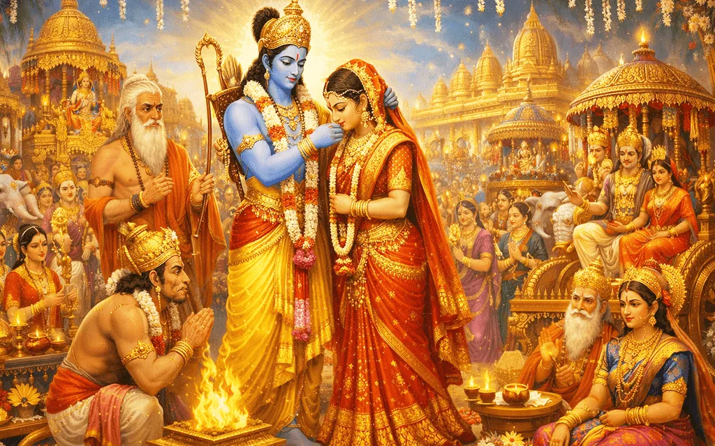 Sita Rama Kalyanam: The Divine Union – Eternal Love, Dharma & Bhakti By Hindutone Team | March 27, 2026 — Sri Ram Navami