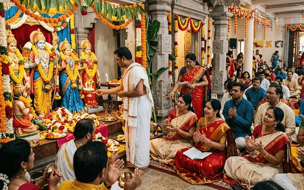 Sri Rama Navami 2026 in Australia: Devotional Celebrations, Temple Events & Jai Shri Ram Spirit Down Under By Hindutone Team | March 27, 2026 | Festivals • Devotion • Hindu Diaspora | 7 Min Read — Sri Ram Navami