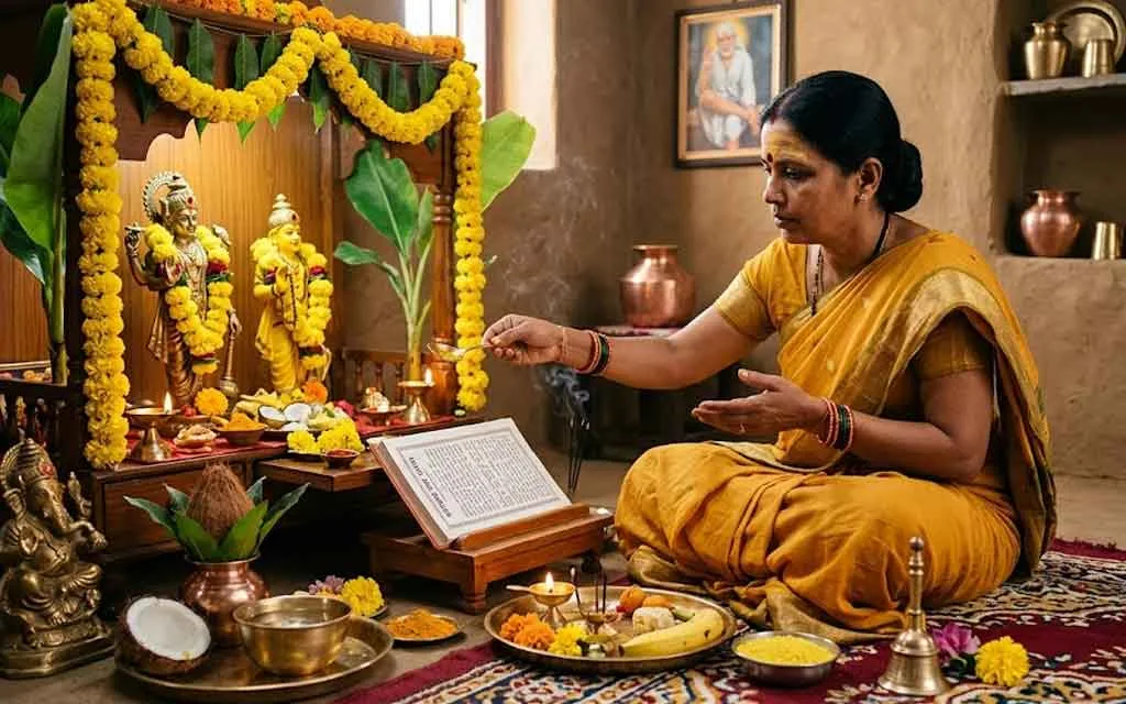 Importance of Thursday in Hinduism: Guruvar Vrat, Lord Vishnu & Brihaspati Worship, Sai Baba & Rituals — Pooja, Slokas and Mantras