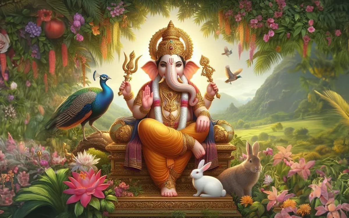The Birth of Lord Ganesha: The Elephant-Headed God