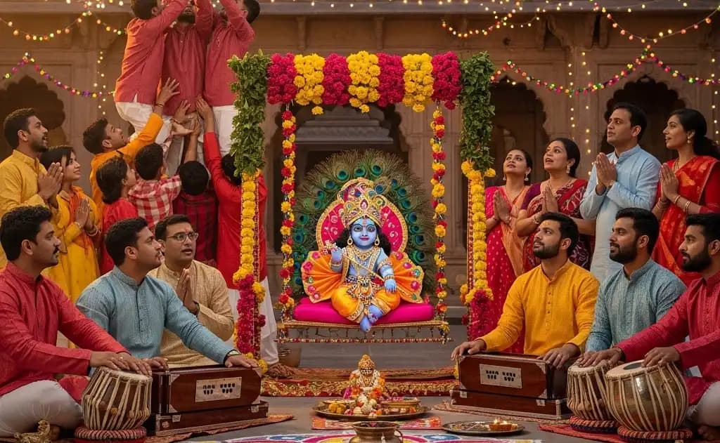 Krishna Janmashtami 2026: How the UK, Canada, Dubai & Singapore Celebrated — Festivals