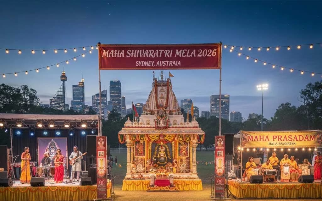 Maha Shivaratri 2027 Celebrations in Australia: How the Hindu Diaspora Honored Lord Shiva Yesterday – A Complete Guide to Cities, Temples, and Events — Maha Shivaratri 2026