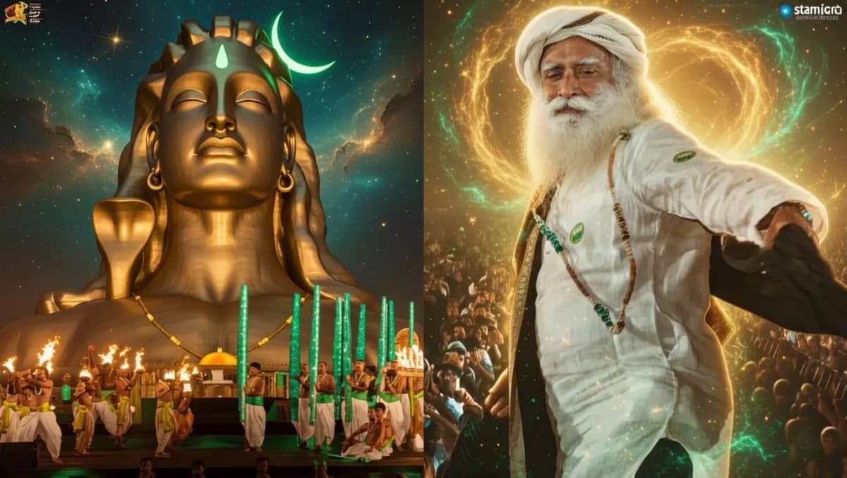 Isha Foundation's Mahashivratri 2026 Sets New Record as Most Viewed Celebration on YouTube — Maha Shivaratri 2026