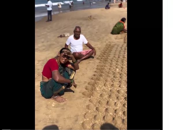 Devotion in the Sands: The Inspiring Story of a Karnataka Couple Crafting 1008 Shiva Lingams Every Maha Shivaratri — Maha Shivaratri 2026