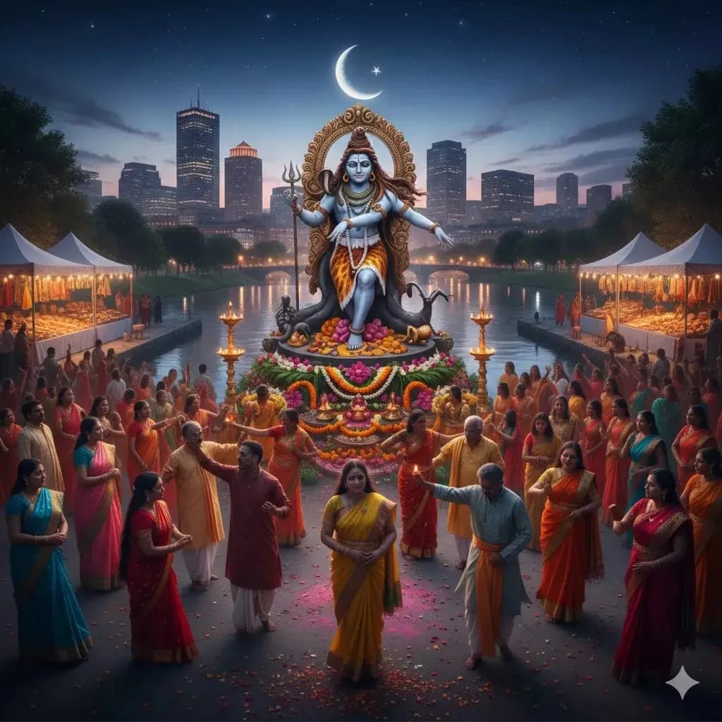Maha Shivaratri Jagaran in the Netherlands 2027 — Maha Shivaratri 2026
