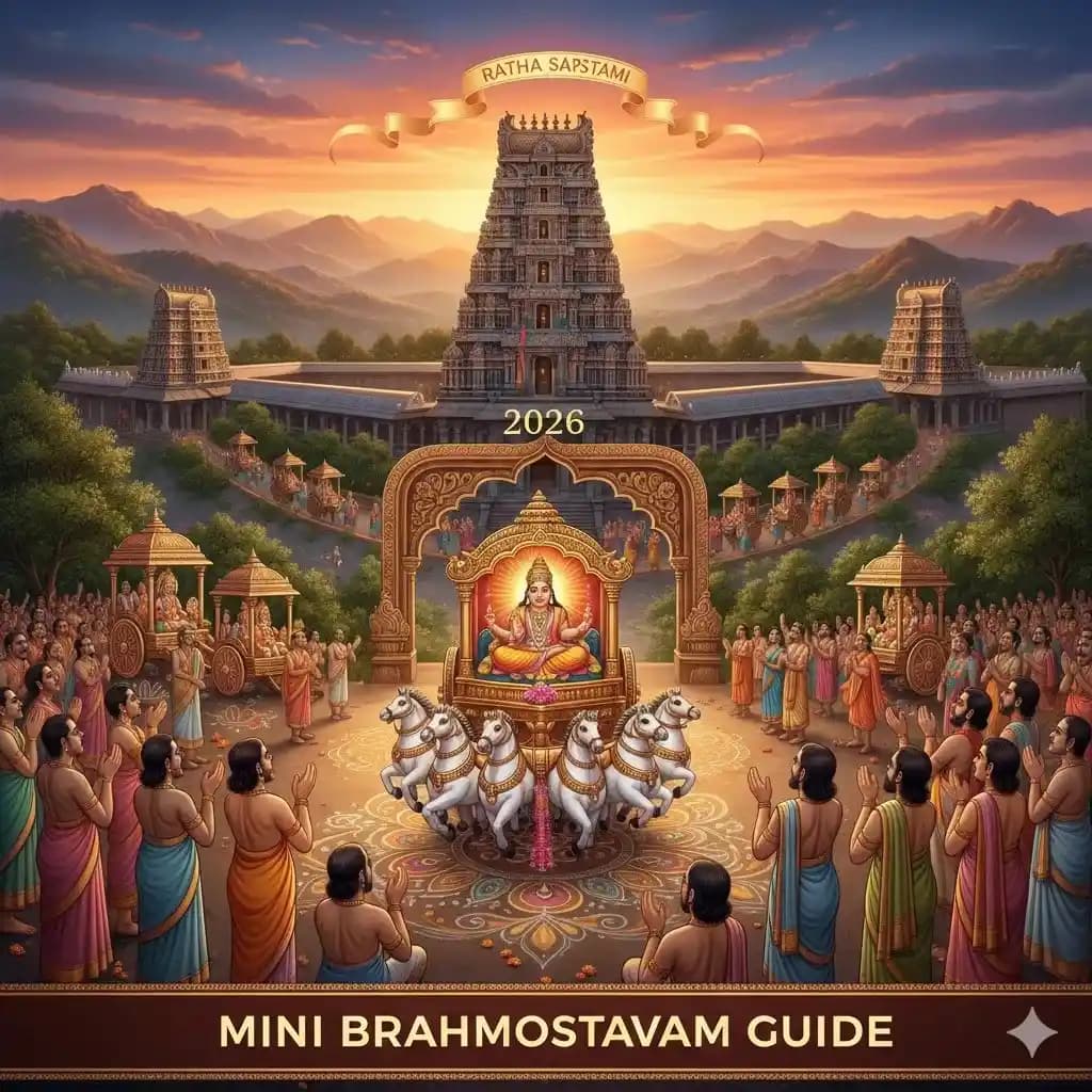 Ratha Saptami 2026 Tirumala Mini Brahmotsavam Guide — Festivals