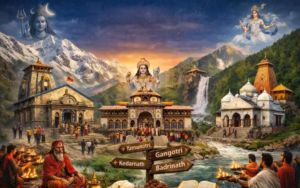 Char Dham Yatra 2026: The Complete Pilgrimage Guide — Dates, Routes, Rituals & Sacred Stories — Char Dham Yatra
