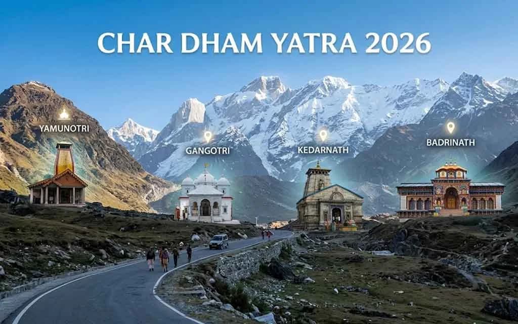 Char Dham Yatra 2026 — Complete Pilgrimage Planning Guide for NRIs (USA, UK, Canada, Australia, GCC) — Char Dham Yatra