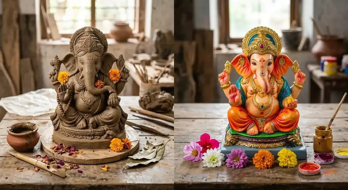 Pārthiva Ganapati: Why a Clay Ganesha Idol Is Held Supreme — Ganesh Chaturthi