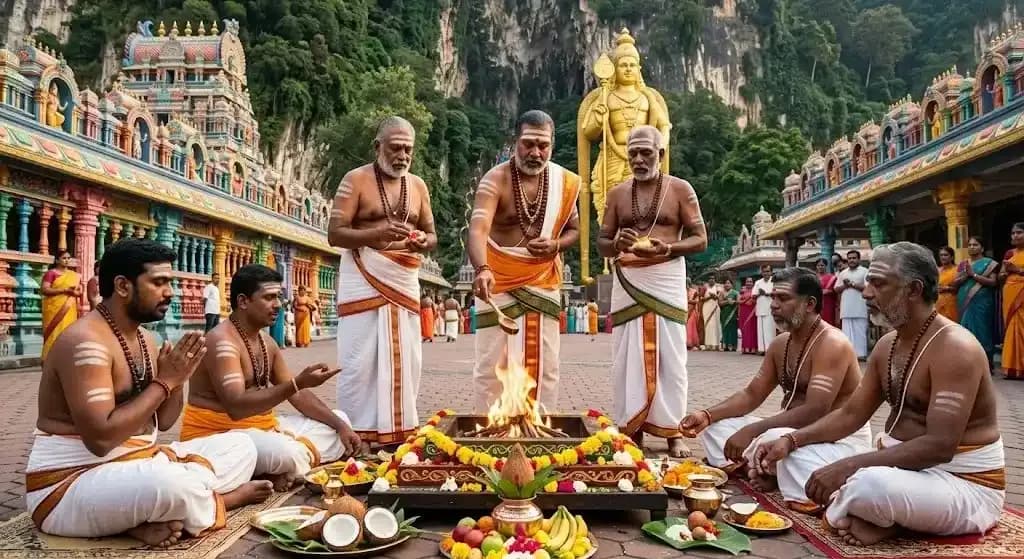 Hindu Priest Jobs Malaysia 2026 — Batu Caves, KL, Penang Vacancies & Tamil Hindu Career Guide — Temple Jobs