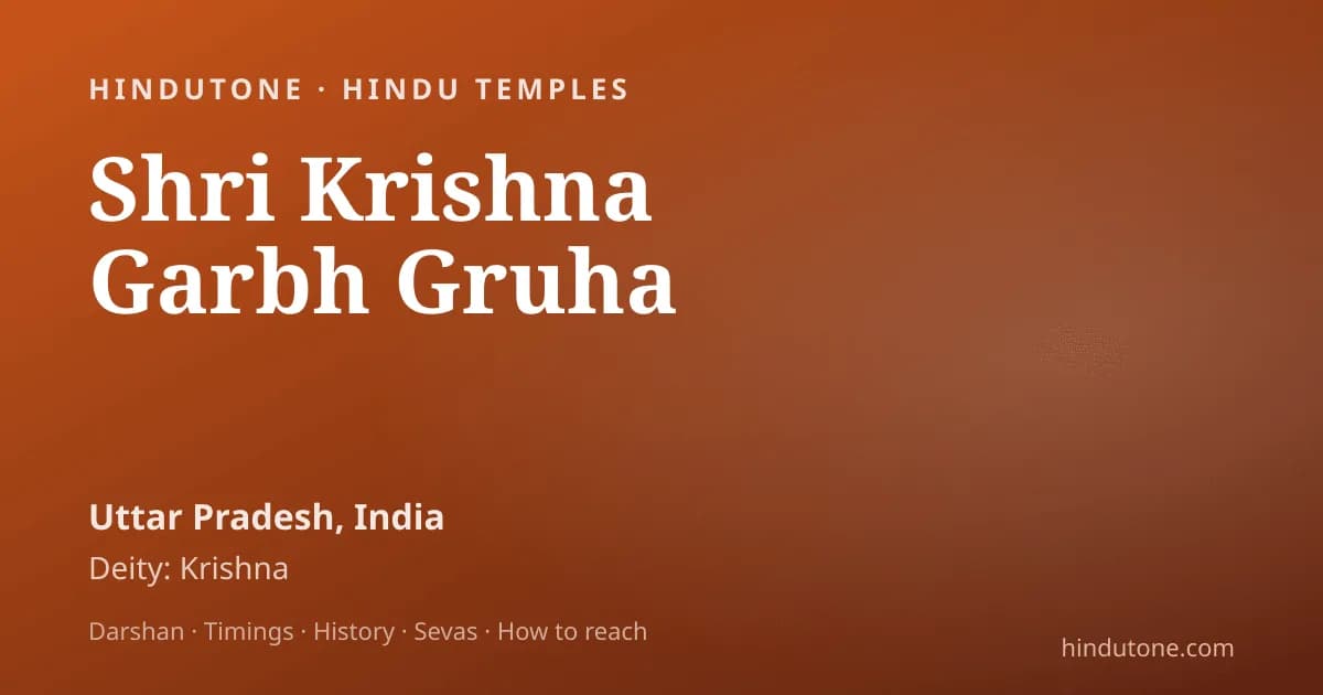 ISKCON Temples Worldwide Celebrate Krishna Janmashtami 2026: A Global Guide — Festivals