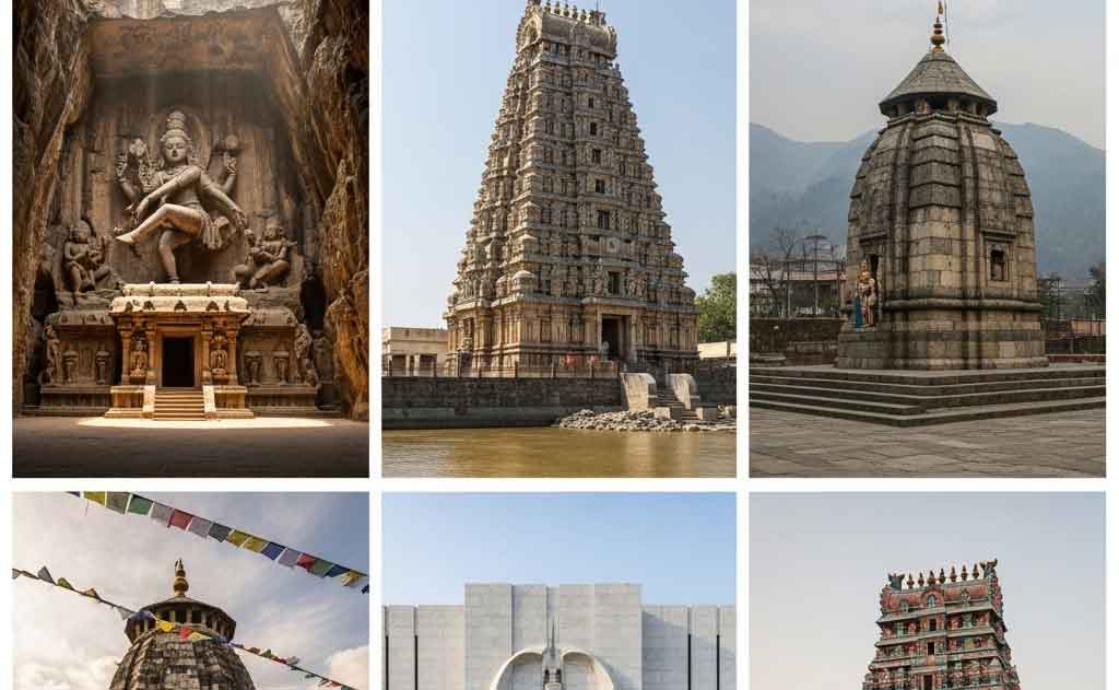 10 Must-Visit Lord Shiva Temples: A Divine Journey Through India's Sacred Sites