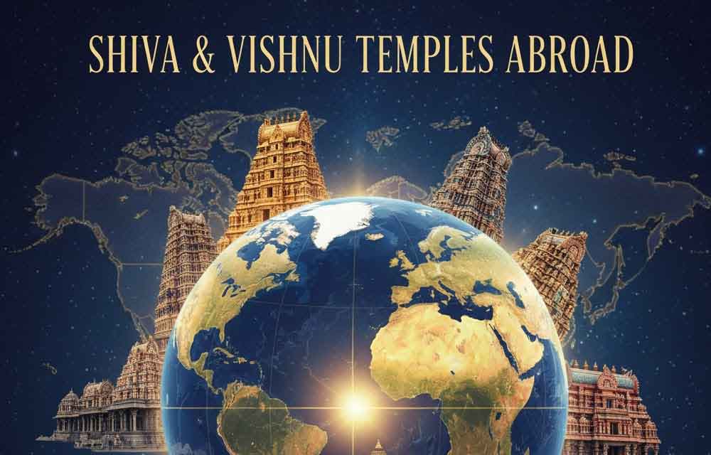 Famous Shiva and Vishnu Temples Abroad to Visit This Month — Temples