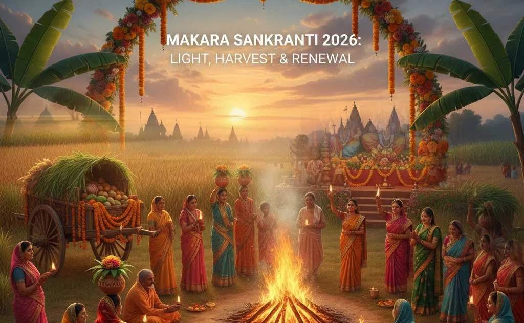 Makar Sankranti & Pongal 2027 Abroad: Dates & Timings — Festivals