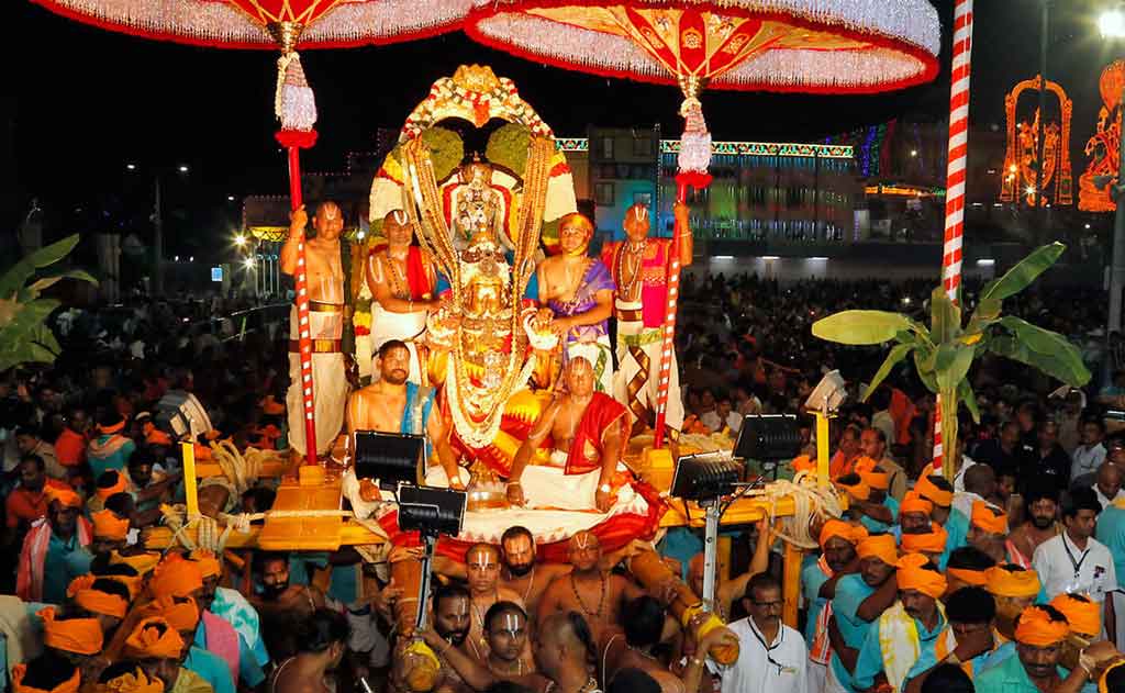 Tirumala May 2026 Festival Calendar: Day-Wise Guide to Lord Venkateswara Sevas, Darshan & Summer Travel Tips — Festivals