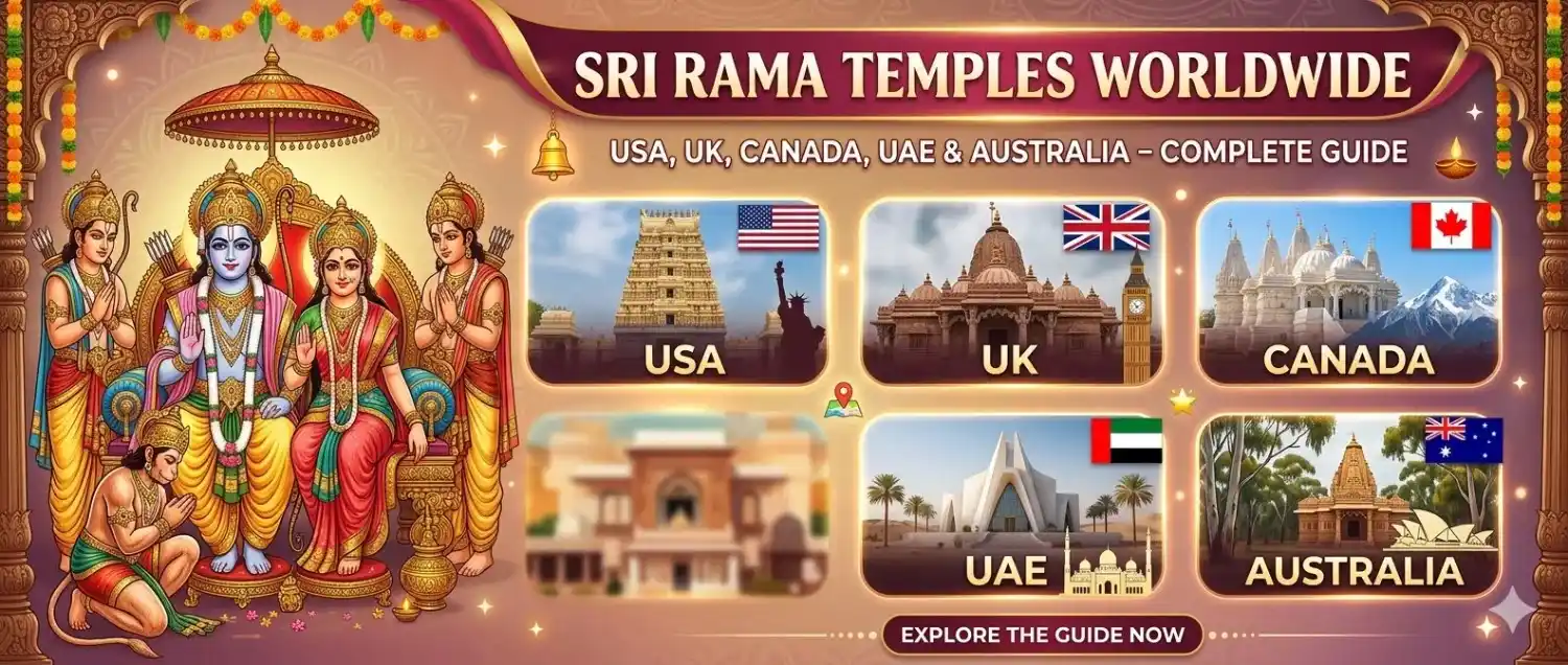 Sri Rama Temples Worldwide: USA, UK, Canada, UAE & Australia – Complete Guide — Sri Ram Navami